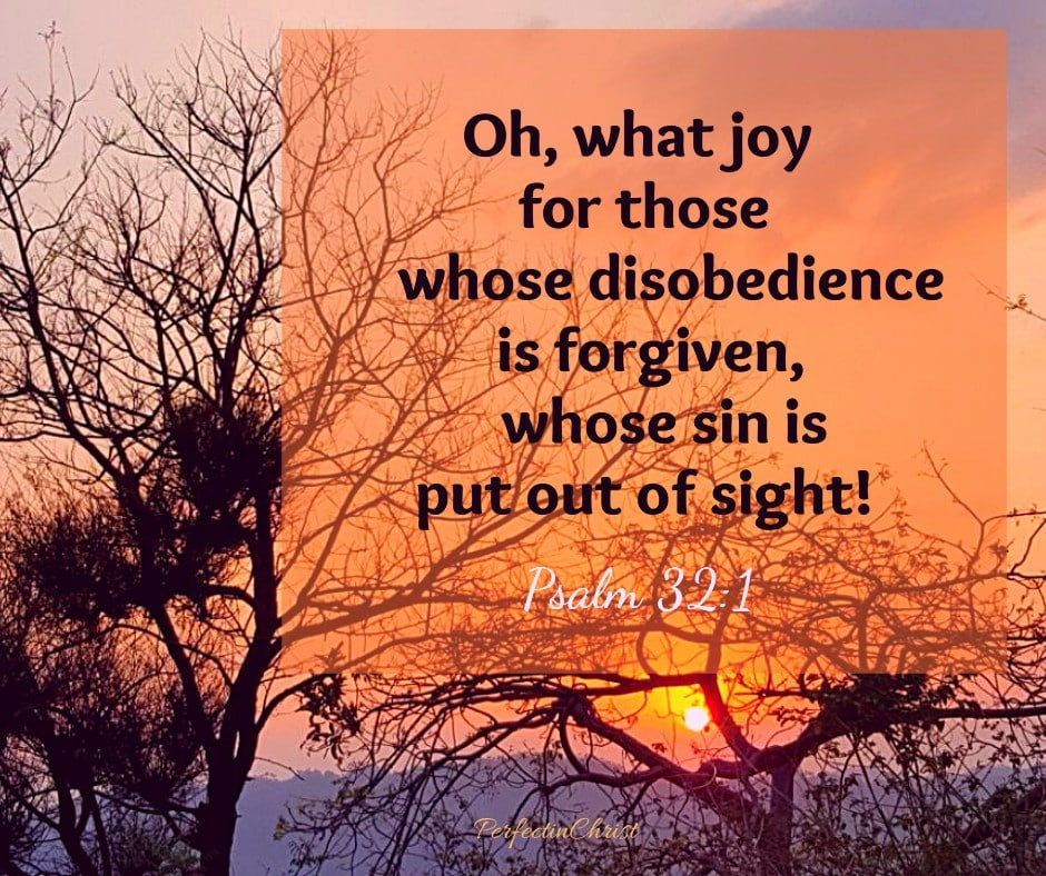 Joy In Forgiveness
