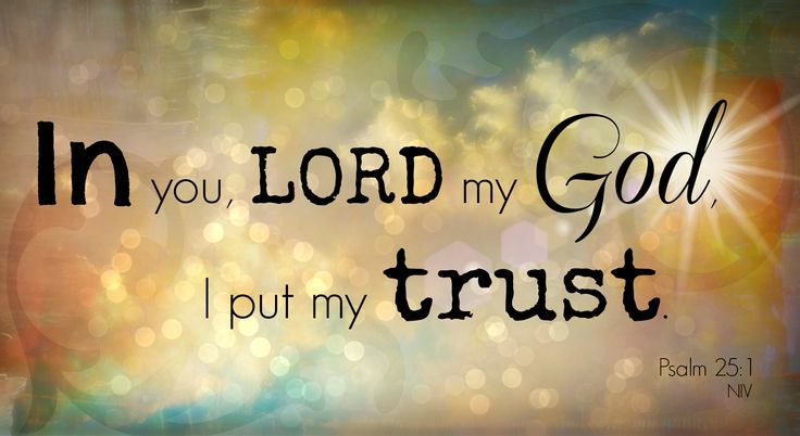 Trusting God