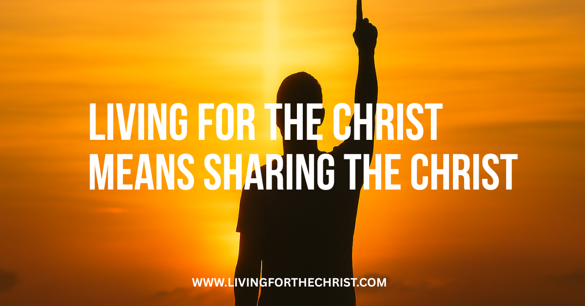 A sharing of Christ
