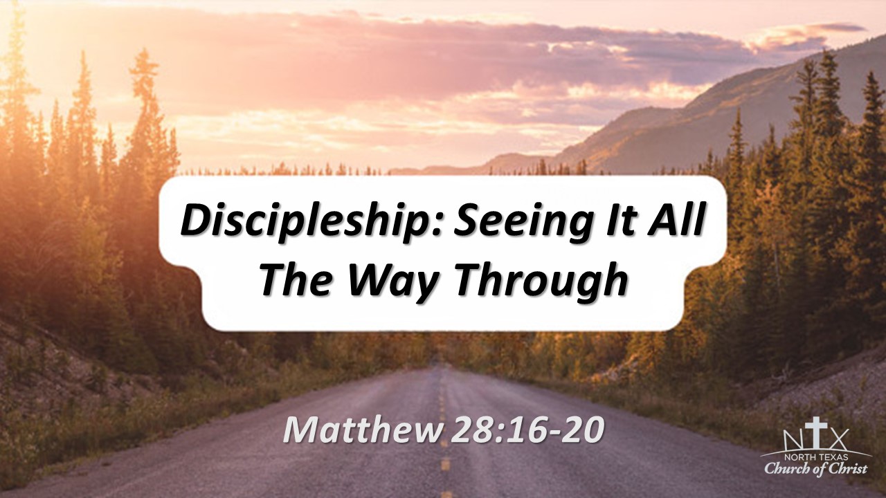 True Discipleship