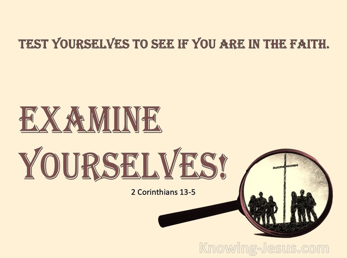 Is He In You?